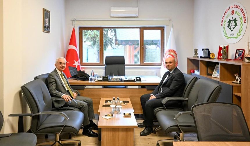 Vali Turan’dan Geriş’e Hayırlı Olsun Ziyareti