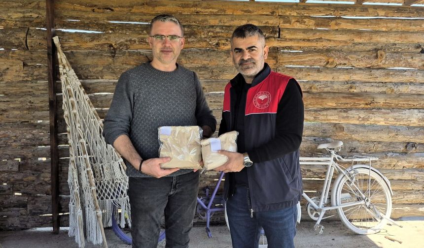 Yerli Kabak Çekirdeği Tohumları Üreticiyle Buluştu