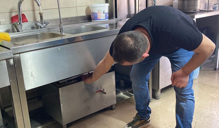 Lüleburgaz’da Atık Yağ Denetimleri Artırıldı