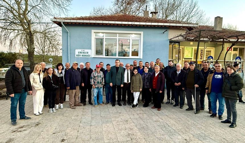 Milletvekili Gündoğdu Köy Ziyaretlerini Sürdürdü