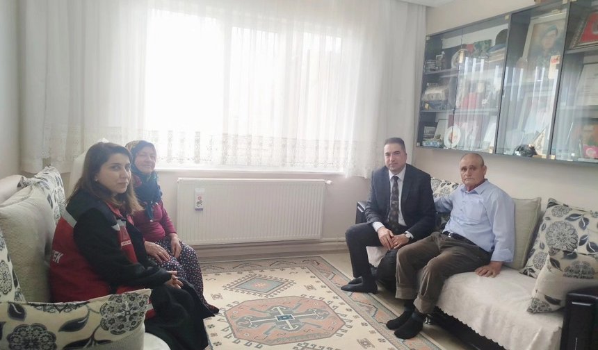 Şehit Sinar’ın Ailesine Anlamlı Ziyaret