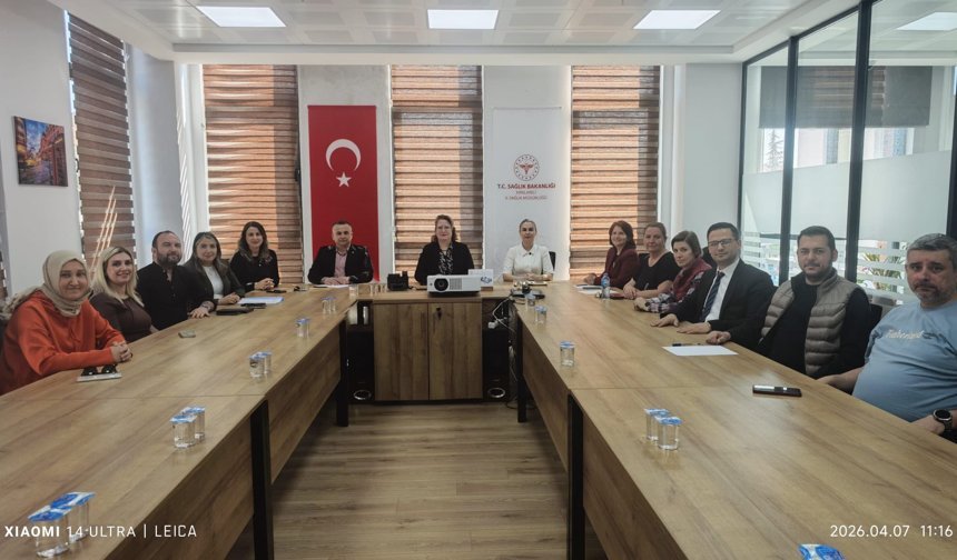 Öz Sağlık-İş’ten İl Sağlık Müdürlüğü’ne Ziyaret