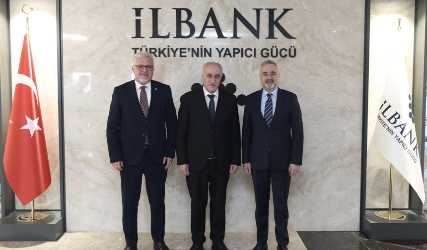 Başkan Gerenli’den İLBANK’a Altyapı Ziyareti