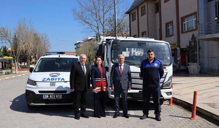 Büyükkarıştıran Belediyesi Araç Filosunu Güçlendirdi