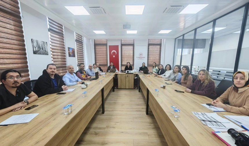 Kırklareli’nde Branş Bazlı Sağlık Toplantıları Başladı