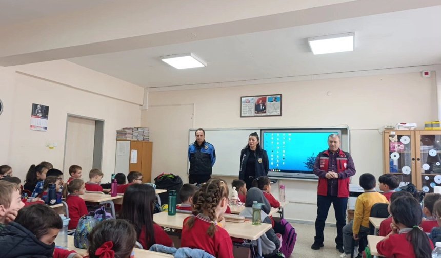 “Ekrandan Hayata” Projesiyle 280 Öğrenciye Eğitim