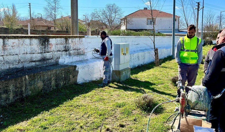 Kavaklı’da Sosyal Alan Çalışmaları Sürüyor