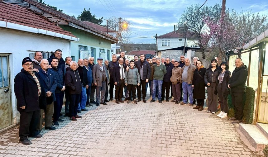 Gündoğdu, Köy Ziyaretlerinde Vatandaşlarla Buluştu