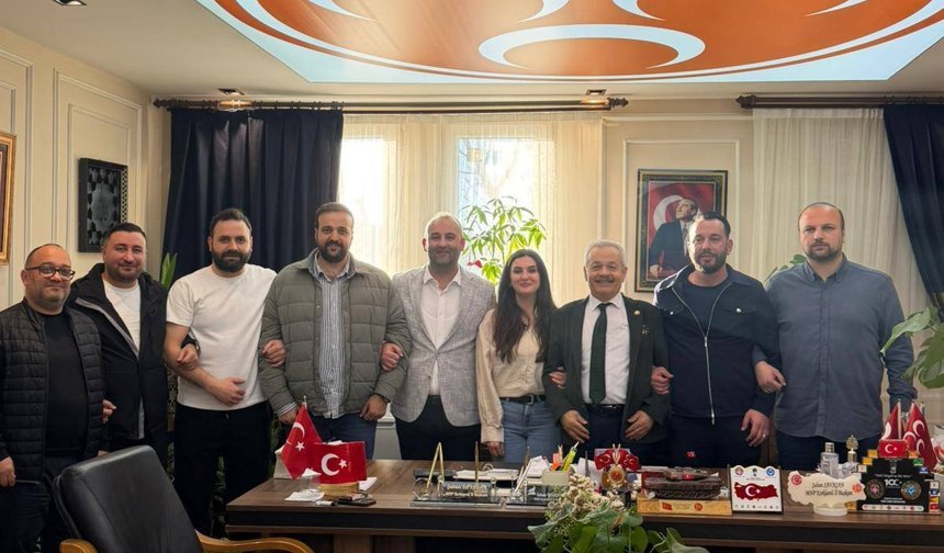 MHP Kırklareli İl Yönetimi Toplandı