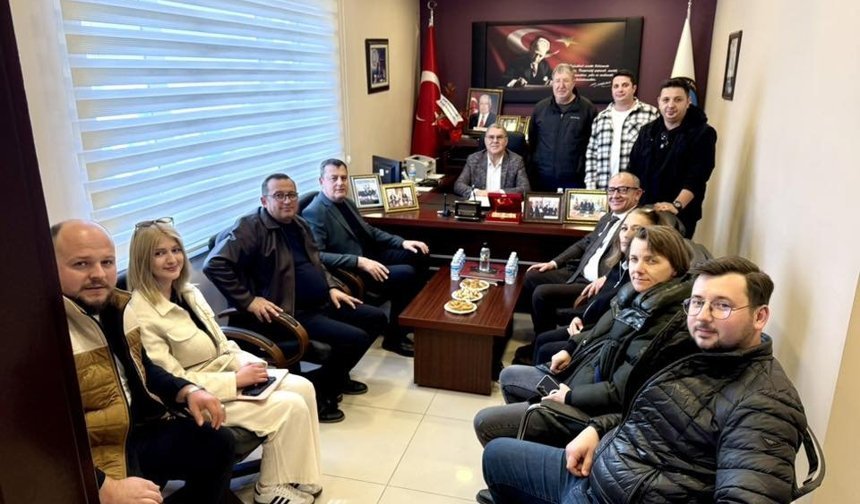 Milletvekili Gündoğdu’dan Pınarhisar’da Esnaf Ziyareti