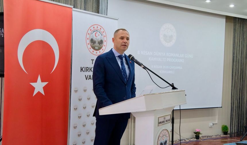 Kırklareli’nde Romanlar Günü’nde Anlamlı Buluşma