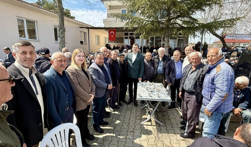 Köyde Bereket Duası