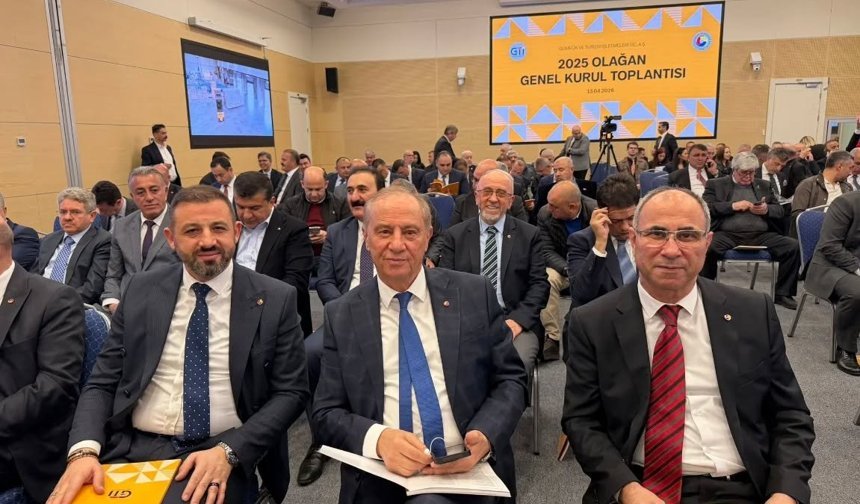 Başkan Altıntel GTİ Genel Kurulu’nda Dereköy Vurgusu Yaptı