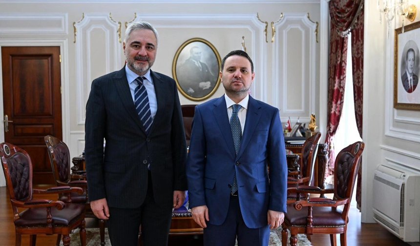 Milletvekili Sarıçam’dan Bakan Gürlek’e Ziyaret