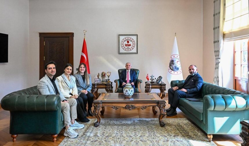 Vali Turan, Sendika Temsilcileri ve İş İnsanını Ağırladı