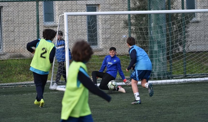 Lüleburgaz Atletik FK U-13’te Pınarhisarspor Mesaisi