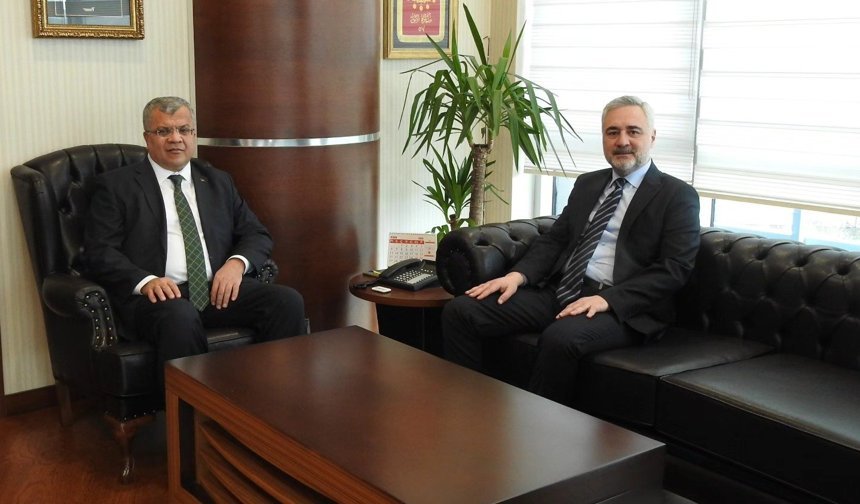 Sarıçam’dan Bakan Yardımcısı Durdalı’ya Ziyaret