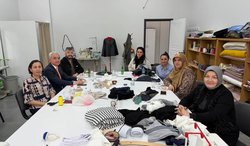 Vali Turan’dan Umutlu Kadınlar Merkezi’ne Ziyaret