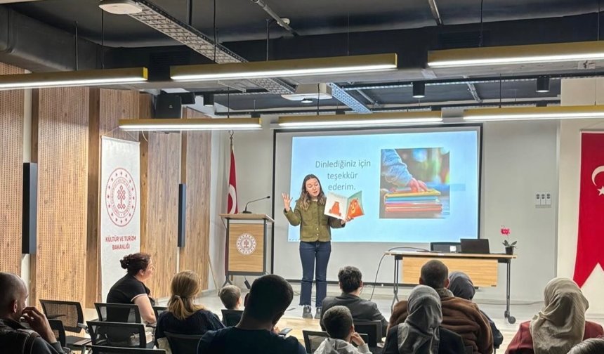 Kırklareli’nde “Gelişimsel Bibliyoterapi” Söyleşisi Düzenlendi