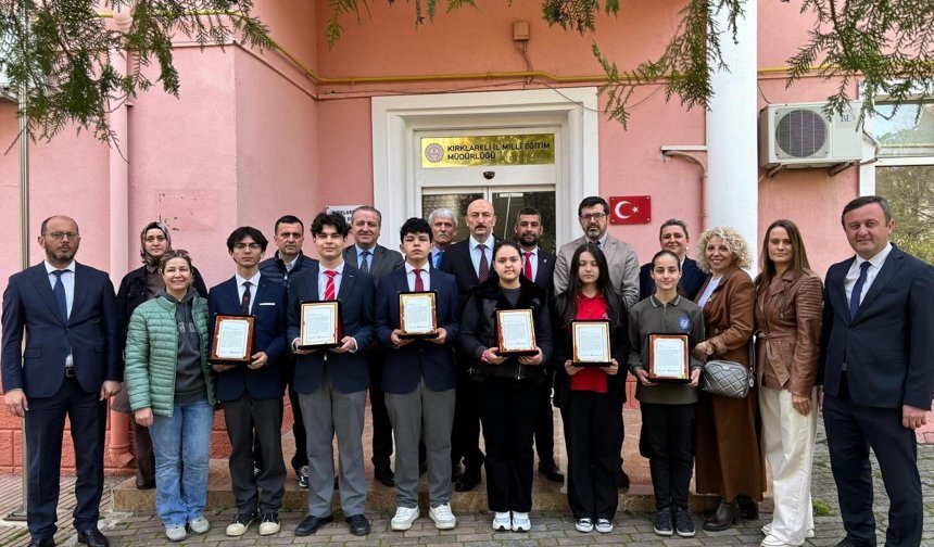 Kırklareli’nde Genç Tasarımcılara Ödül