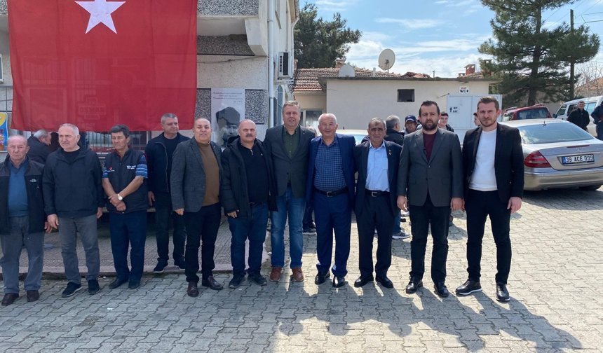 Yağmur Duasına Katılım