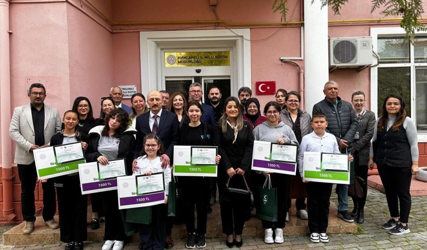 Sağlıklı Nesil Yarışmasında Ödüller Sahiplerini Buldu