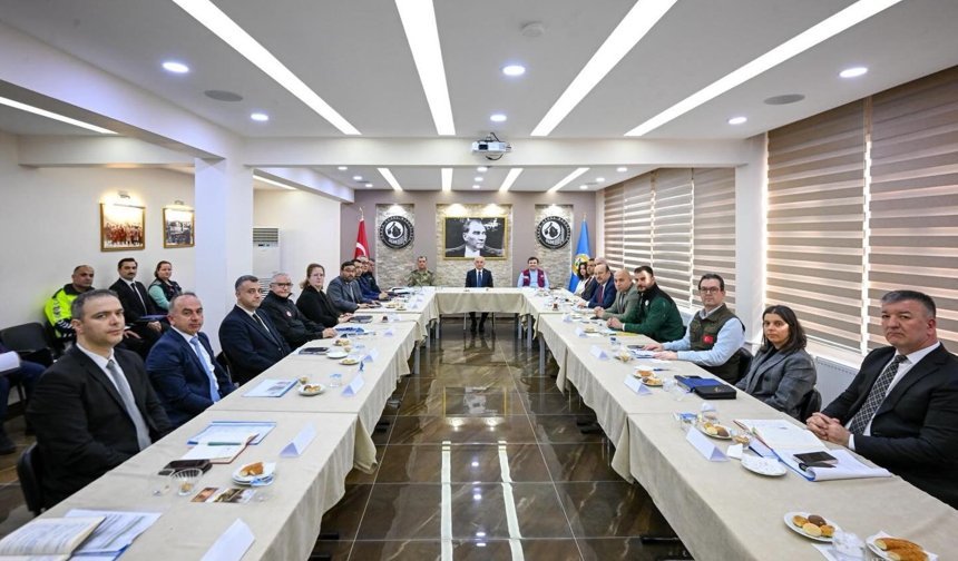 Orman Yangınlarına Karşı Tedbirler Masaya Yatırıldı