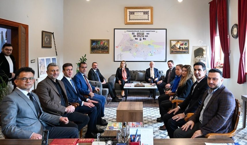 Pınarhisar’da Bilimsel Kongre Sonrası Ziyaret