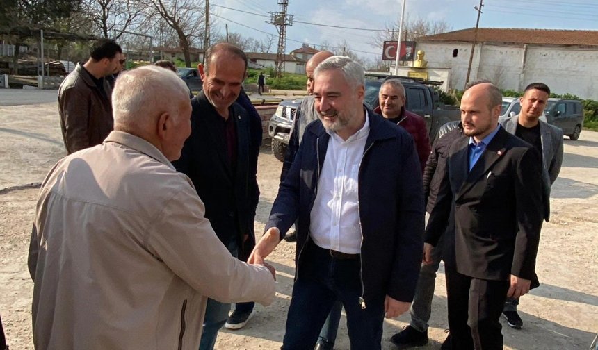 Milletvekili Sarıçam Ovacık Köyü’nü Ziyaret Etti