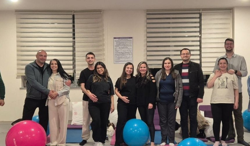 Lüleburgaz’da Nisan Ayı Gebe Okulu Eğitimleri Tamamlandı