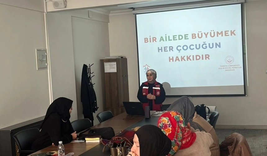 Koruyucu Aile Bilinci İçin Eğitim Düzenlendi