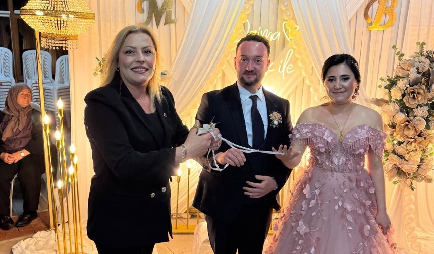 Başkan Çevikbaş Nişan Törenine Katıldı