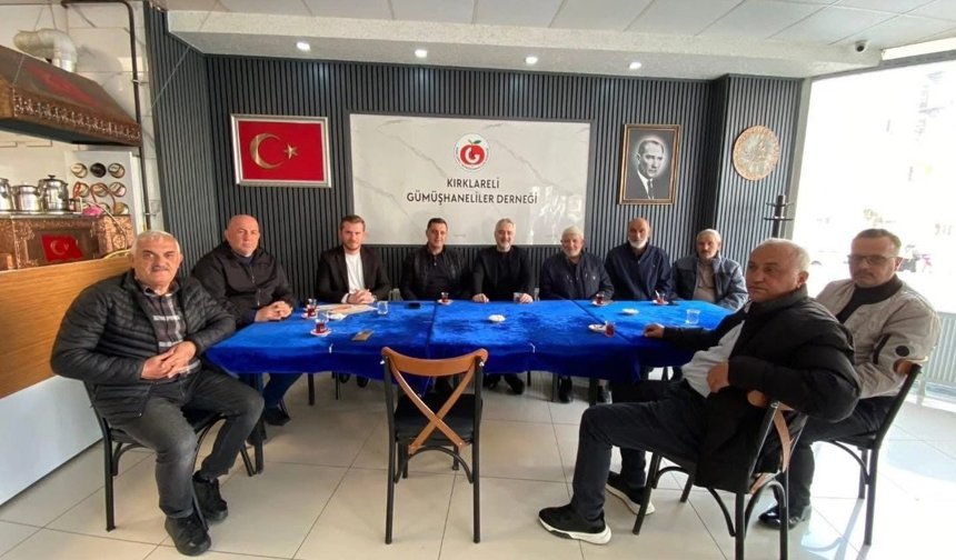 AK Parti’den Dernek Ziyareti