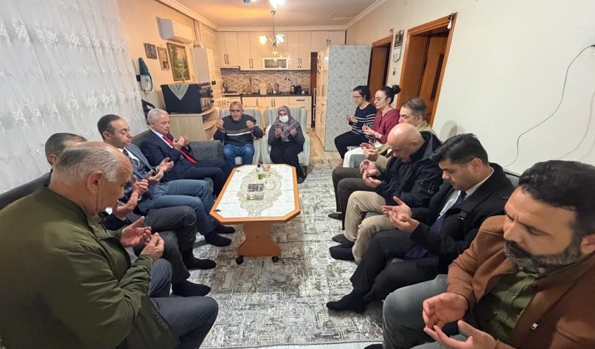 Vali Turan’dan Kıbrıs Gazisi Balkan’ın Ailesine Taziye Ziyareti