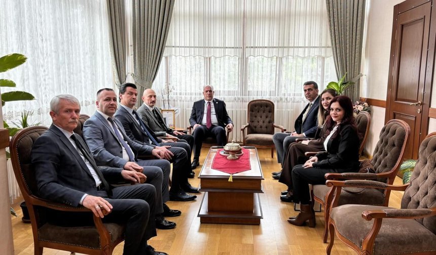 Kosova Heyetinden Kırklareli’ne Eğitim Ziyareti