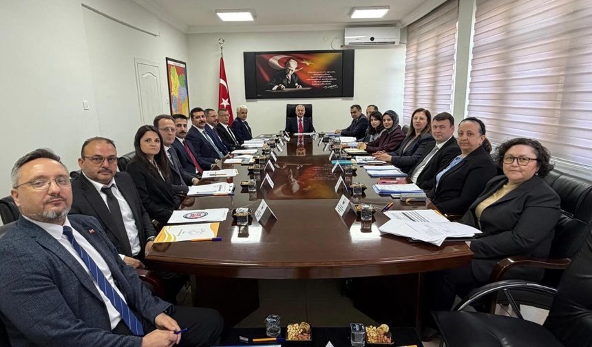 Vakıf Performansları Vize’de Değerlendirildi