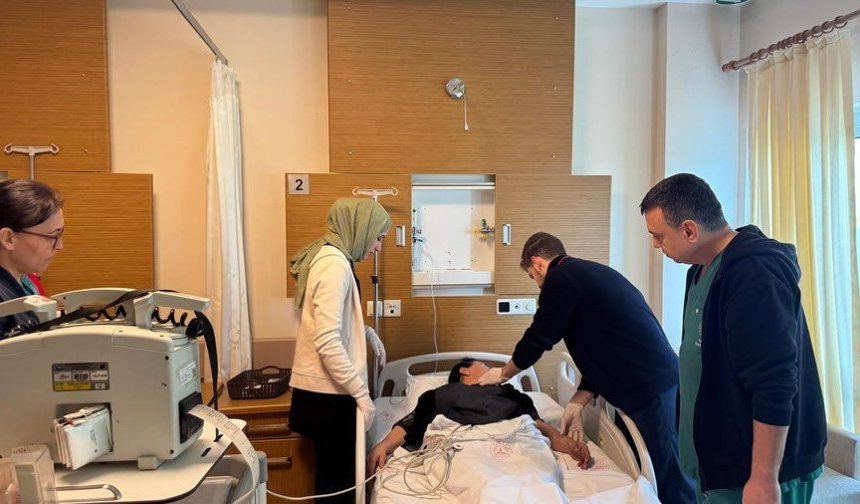 Babaeski Devlet Hastanesi’nde Mavi Kod Tatbikatı