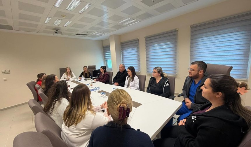 Hastanede Sorunlar ve Çözüm Önerileri Değerlendirildi