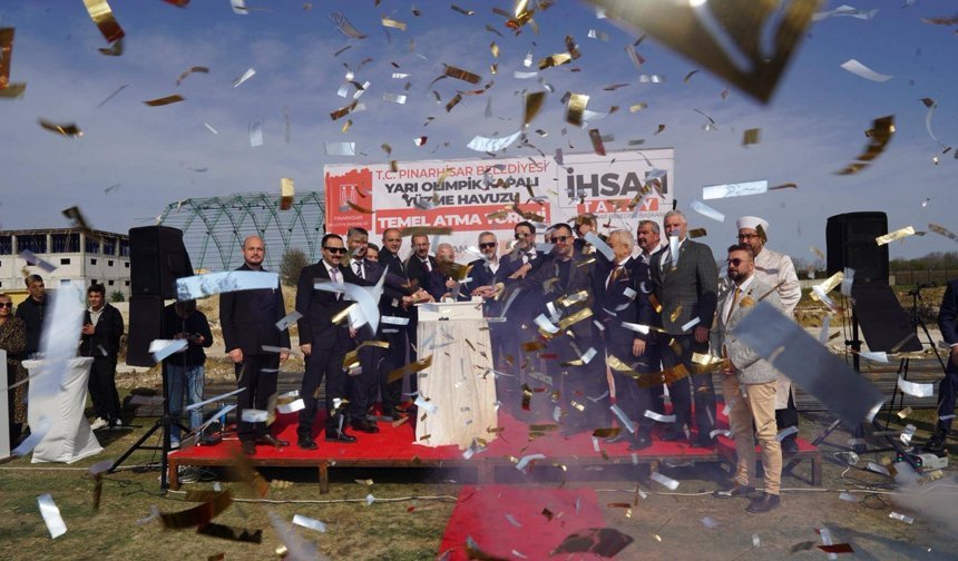 Pınarhisar’a Yarı Olimpik Yüzme Havuzu İçin İlk Adım