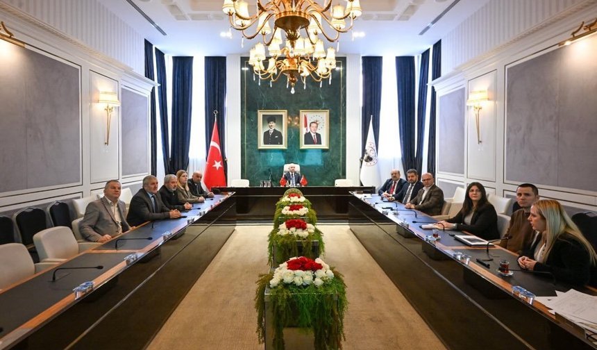 Vali Turan, Kırklareli’ndeki Yatırımları Değerlendirdi