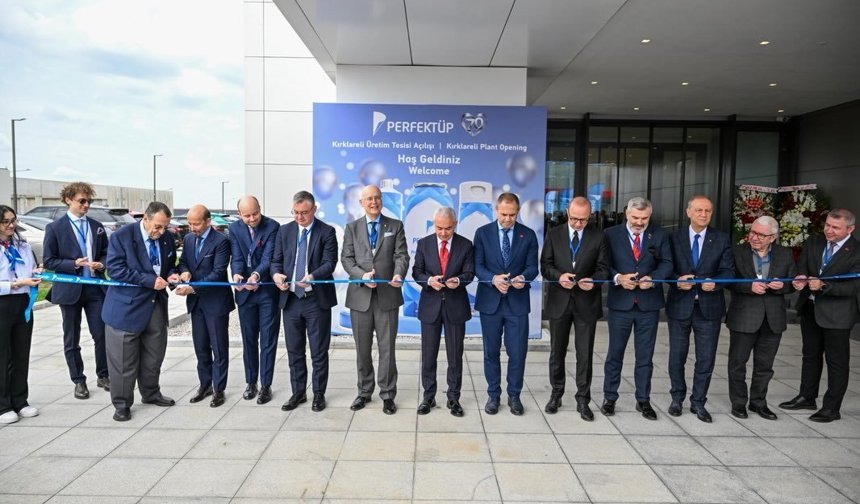 Kırklareli OSB’de Yeni Üretim Tesisi Açıldı