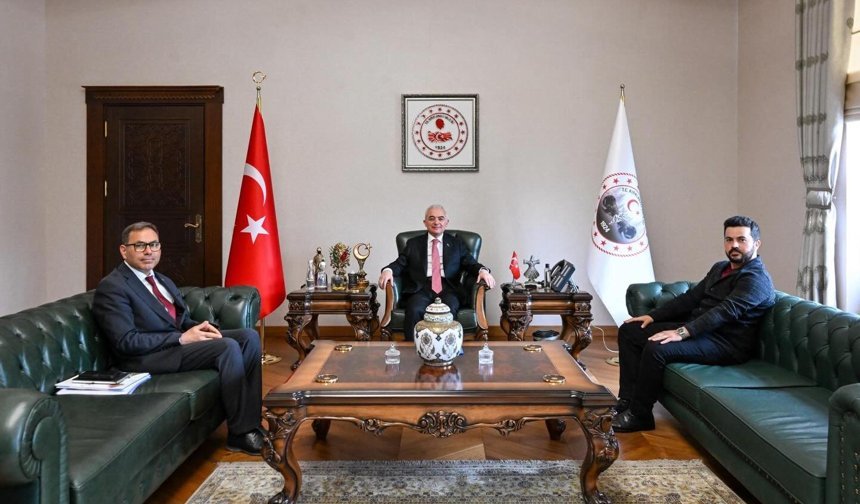 Vali Turan Kültür Sanat Temsilcilerini Ağırladı