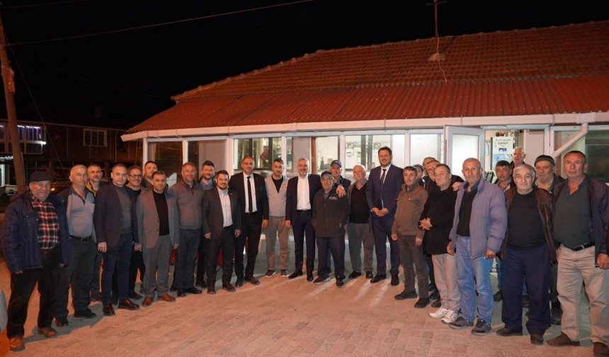 Vekil Sarıçam’dan Pınarhisar’da Köy Ziyaretleri