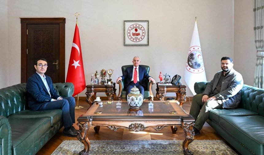 İlim Yayla Cemiyet’inden Vali Turan’a Ziyaret