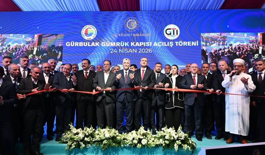 Başkan Altıntel Gürbulak Açılışına Katıldı