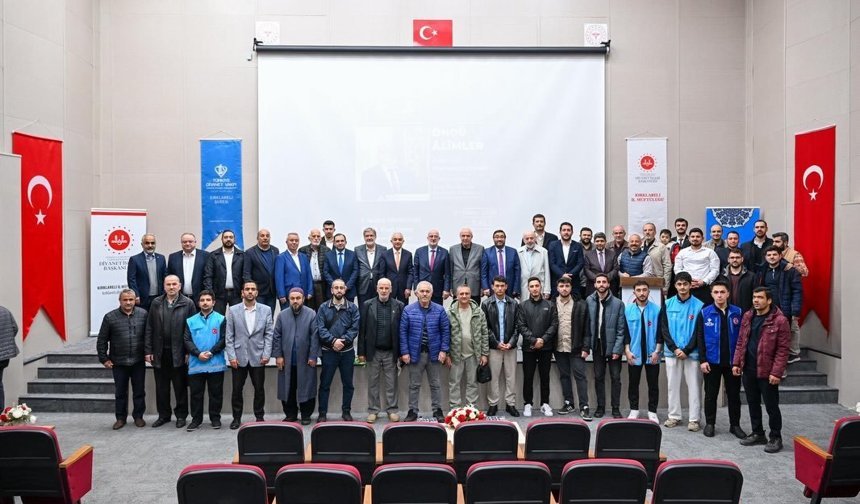 Gönenli Mehmed Efendi Kırklareli’nde Anıldı