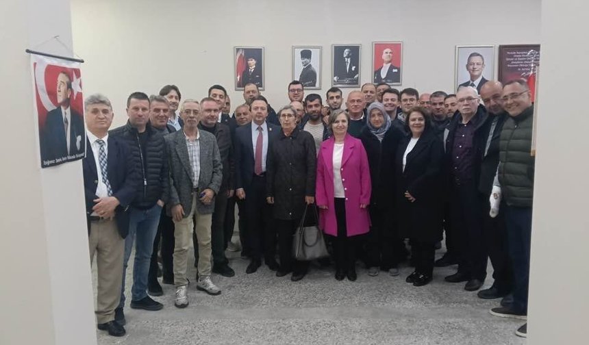 CHP Demirköy’de Danışma Kurulu Toplantısı Yapıldı