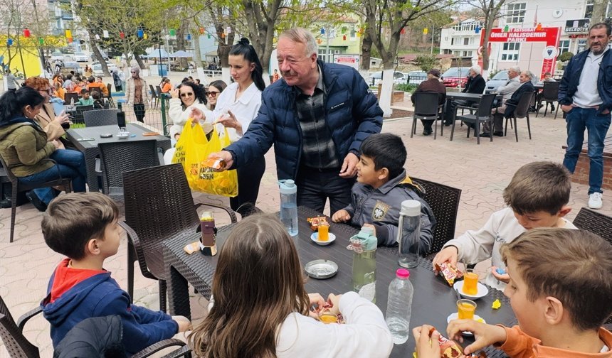 Başkan Halil Çallı, Öğrencileri Ağırladı