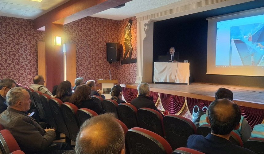 Pınarhisar’da Sosyal Hizmetler Toplantısı Gerçekleştirildi