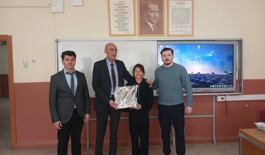 Vize’de Başarılı Öğrenciler Ödüllendirildi